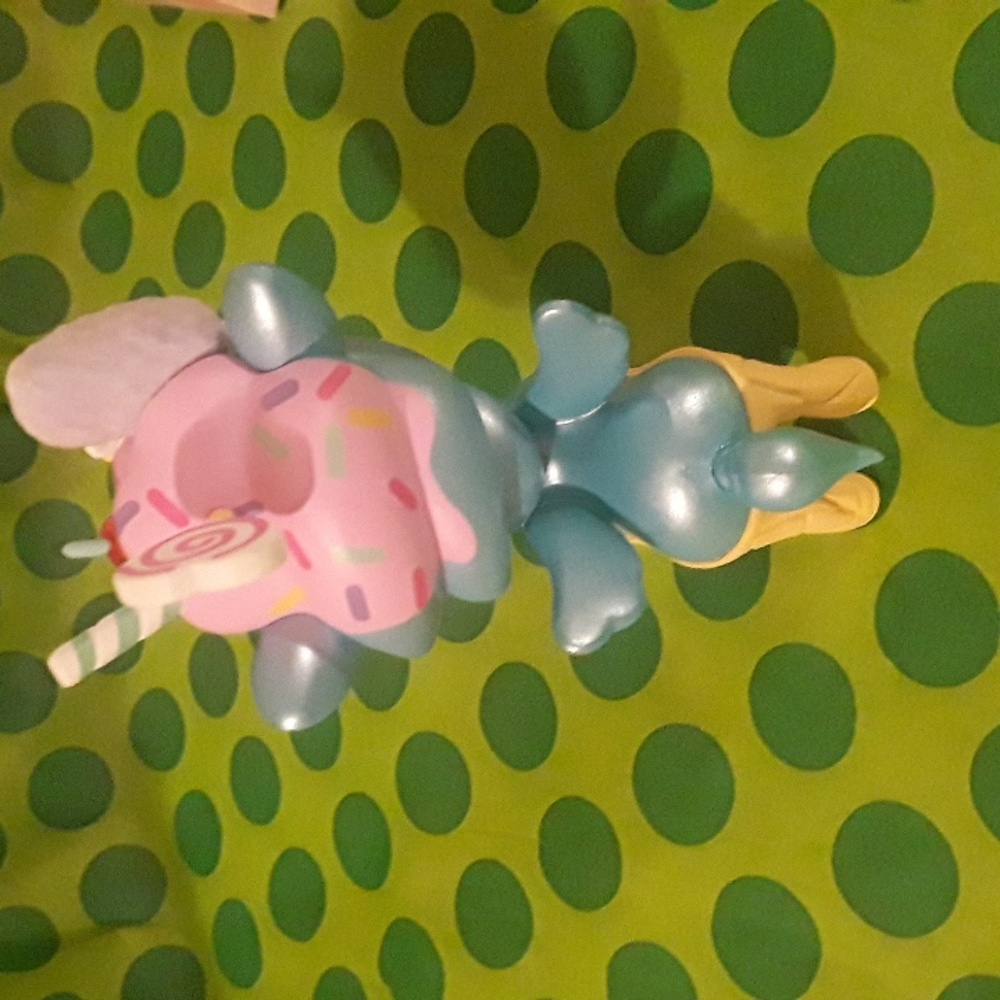 Tokidoki Carnival Unicorno Metallico series collectible figure Sweet Stuff candy - Picture 6 of 11